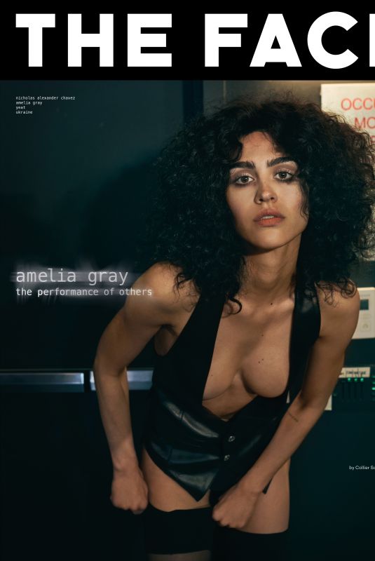 AMELIA HAMLIN for The Face Magazine, December 2024