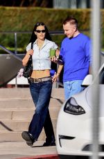 AMELIA HAMLIN Out with Mystery Man in West Hollywood 12/18/2024