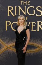 AMELIA KENWORTHY at The Rings of Power Season 2 Premiere in London 08/20/2024