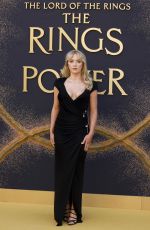 AMELIA KENWORTHY at The Rings of Power Season 2 Premiere in London 08/20/2024