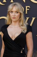 AMELIA KENWORTHY at The Rings of Power Season 2 Premiere in London 08/20/2024