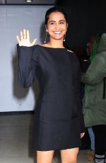 AMRIT KAUR Arrives at Drew Barrymore Show in New York 12/04/2024