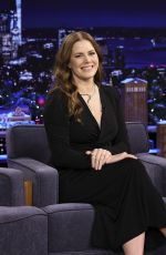 AMY ADAMS at Tonight Show Starring Jimmy Fallon in New York 12/03/2024