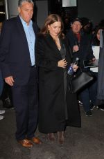 AMY ADAMS Leaves AMC Theatre in New York 12/04/2024