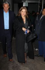 AMY ADAMS Leaves AMC Theatre in New York 12/04/2024