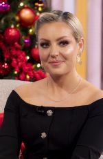AMY DOWDEN at Lorraine TV Show in London 12/06/2024