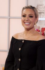 AMY DOWDEN at Lorraine TV Show in London 12/06/2024
