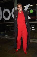 AMY DOWDEN Leaves BBC Breakfast Studios in Manchester 12/18/2024