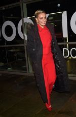 AMY DOWDEN Leaves BBC Breakfast Studios in Manchester 12/18/2024