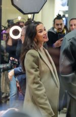 AMY JACKSON at Inauguration of a Baby Stroller Boutique in Paris 12/04/2024