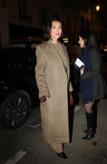AMY JACKSON at Inauguration of a Baby Stroller Boutique in Paris 12/04/2024