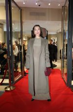 AMY JACKSON at Inauguration of a Baby Stroller Boutique in Paris 12/04/2024