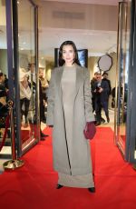 AMY JACKSON at Inauguration of a Baby Stroller Boutique in Paris 12/04/2024