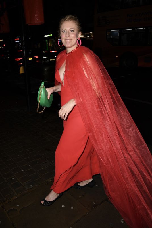 AMY LIPTROT Arrives at 27th British Independent Film Awards in London 12/08/2024