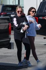 AMY POEHLER Heading to Pilates Class in Los Angeles 12/07/2024