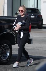 AMY POEHLER Heading to Pilates Class in Los Angeles 12/07/2024
