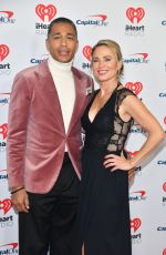 AMY ROBACH at iHeartRadio z100