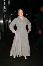 AMY SCHUMER Arrives at Comic Relief Gala Event in New York 12/09/2024