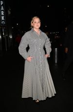 AMY SCHUMER Arrives at Comic Relief Gala Event in New York 12/09/2024