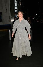 AMY SCHUMER Arrives at Comic Relief Gala Event in New York 12/09/2024