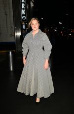 AMY SCHUMER Arrives at Comic Relief Gala Event in New York 12/09/2024