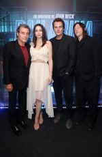 ANA DE ARMAS at a Cocktail Party for Ballerina at CCXP in Sao Paulo 12/07/2024