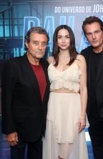 ANA DE ARMAS at a Cocktail Party for Ballerina at CCXP in Sao Paulo 12/07/2024