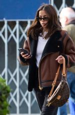 ANA DE ARMAS Out and About in Madrid 11/24/2024