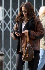 ANA DE ARMAS Out and About in Madrid 11/24/2024