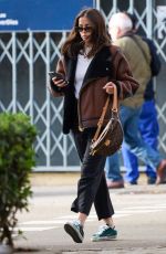 ANA DE ARMAS Out and About in Madrid 11/24/2024