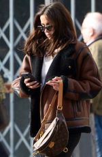 ANA DE ARMAS Out and About in Madrid 11/24/2024