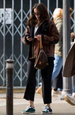ANA DE ARMAS Out and About in Madrid 11/24/2024