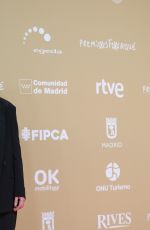 ANA FERNANDEZ GARCIA at 30th Jose Maria Forque Awards in Madrid 12/14/2024