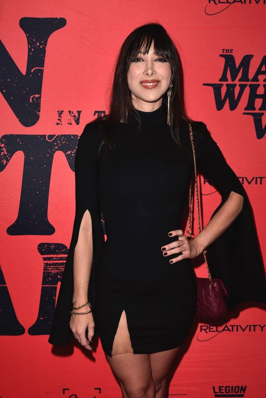 ANA MARIA PEREZ at The Man In The White Van Premiere at Culver Theater in Culver City 12/10/2024