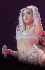 ANA MENA Performs at Bellodrama Tour Concert at Wizcenter in Madrid 12/22/2024