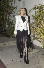 ANA SIMPSON Arrives at Chateau Marmont in West Hollywood 12/20/2024