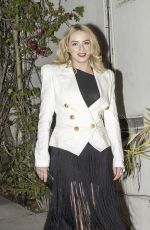 ANA SIMPSON Arrives at Chateau Marmont in West Hollywood 12/20/2024