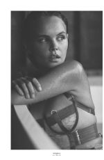 ANASATASIYA SCHLEGOVA for Normal Magazine 2024