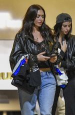 ANASTASIA KARANIKOLAOU, VICTORIA VILLAROEL and Carter Gregory Leaves Billie Eilish