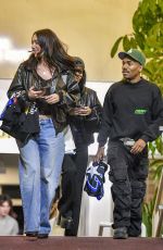 ANASTASIA KARANIKOLAOU, VICTORIA VILLAROEL and Carter Gregory Leaves Billie Eilish