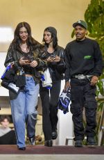 ANASTASIA KARANIKOLAOU, VICTORIA VILLAROEL and Carter Gregory Leaves Billie Eilish