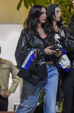 ANASTASIA KARANIKOLAOU, VICTORIA VILLAROEL and Carter Gregory Leaves Billie Eilish