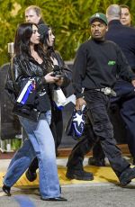 ANASTASIA KARANIKOLAOU, VICTORIA VILLAROEL and Carter Gregory Leaves Billie Eilish