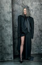 ANDIE MACDOWELL in Grazia Italy, December 2024