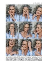ANDIE MACDOWELL in Grazia Italy, December 2024