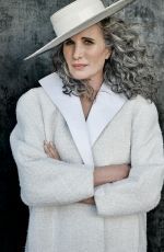 ANDIE MACDOWELL in Grazia Italy, December 2024