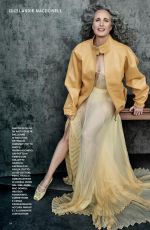 ANDIE MACDOWELL in Grazia Italy, December 2024