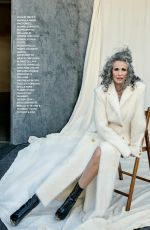 ANDIE MACDOWELL in Grazia Italy, December 2024