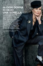 ANDIE MACDOWELL in Grazia Italy, December 2024