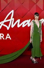 ANDREA RISEBOROUGH at Fashion Awards 2024 Presented by Pandora at Royal Albert Hall in London 12/02/2024